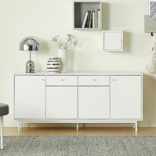 한샘  클린트 모던 서랍형 수납 거실장 1500