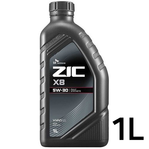 SK엔무브 지크 X8 5W30 1L (4개)_이미지