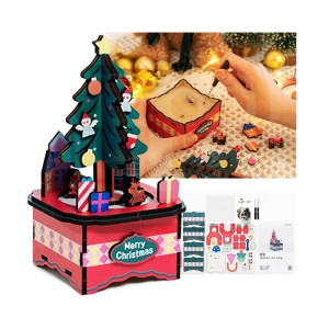 크리스마스 오르골 만들기