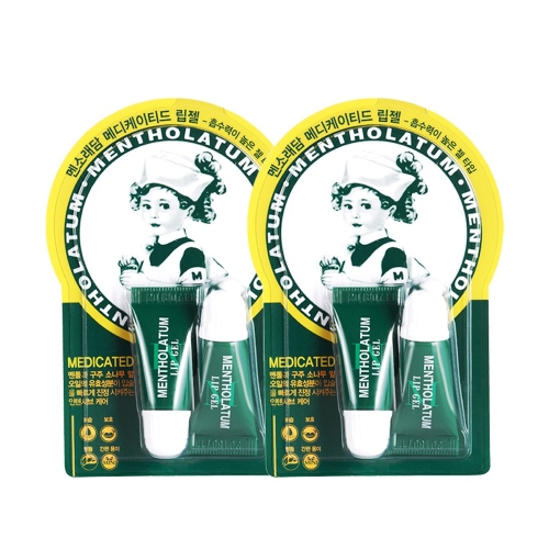 멘소래담 메디케이티드 립젤 트윈팩 (2개)