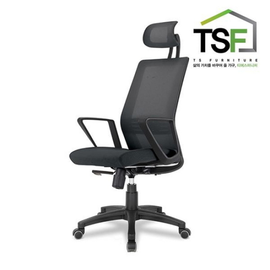 TS퍼니처 소울 GS100L 사무용 의자 (헤드레스트포함)