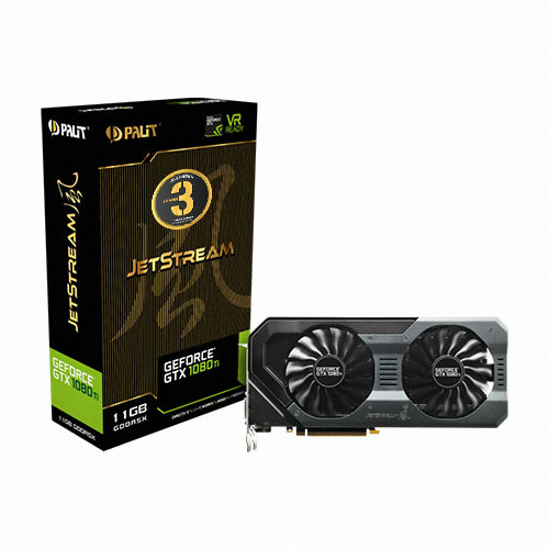 지포스 GTX1080 Ti JETSTREAM D5X 11GB