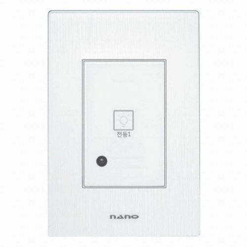 나노전기 아트2 1구 터치 스위치 화이트