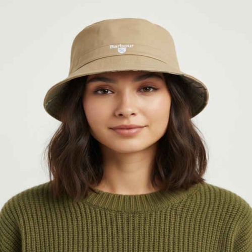 바버 생산 Cascade Bucket Hat MHA0615 ST51 케스케이드 버킷 햇 817412