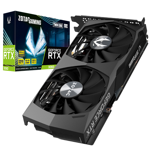ZOTAC GAMING 지포스 RTX 3060 TWIN Edge OC D6 12GB