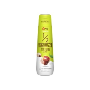  백설 하프칼로리 오리엔탈드레싱 255g [8개]