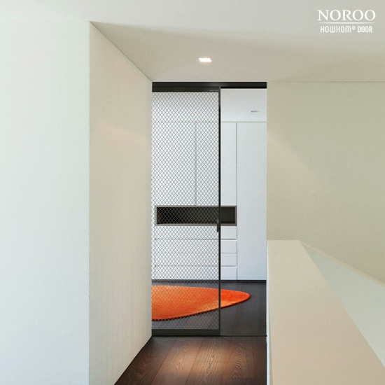 노루페인트 하우홈 원슬라이딩 도어 중문 (~1.2m)_이미지