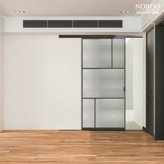 노루페인트 하우홈 원슬라이딩 도어 중문 (~1.2m)_이미지