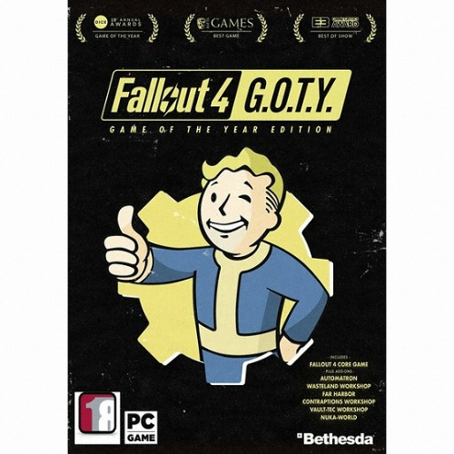 폴아웃 4 GOTY 에디션 PC 스팀코드_이미지