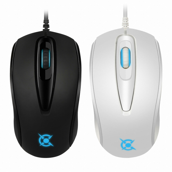 COX CM20 옵티컬 유선 마우스 (화이트)_이미지