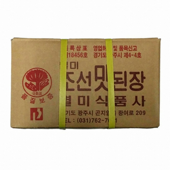 별미식품 조선맛된장 14kg (1개)_이미지