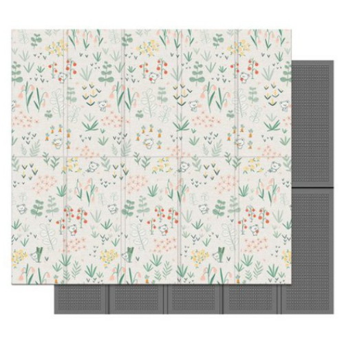 파크론 디자인 캠핑매트 특대형 네이처코코 (200x180)