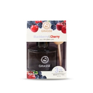 불스원 그라스 디퓨저 블랙베리&체리 105ml (1개)_이미지