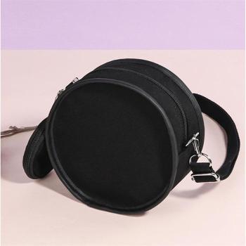 라일리 Rly 여자 숄더백 미니 탬버린백 블랙 가방 크로스백 S9521546