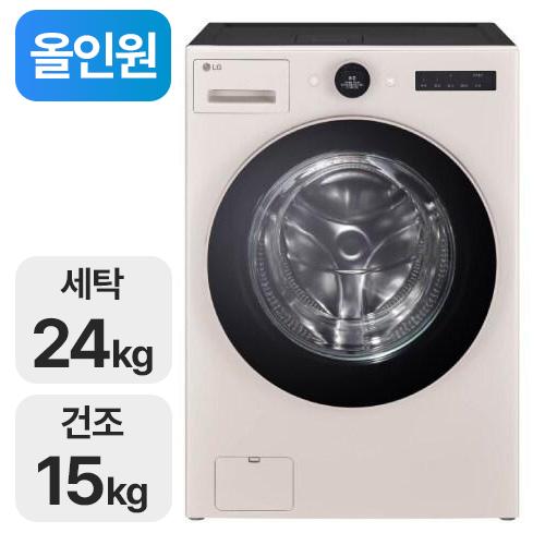 LG전자 트롬 오브제컬렉션 워시콤보 FH24ENE (기본형)