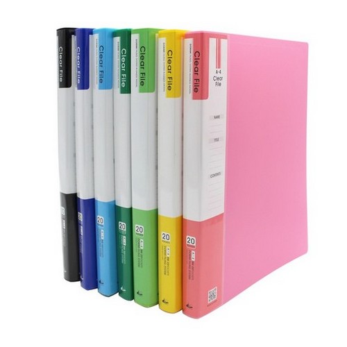 도리미 클리어화일 A4 (20매)_이미지