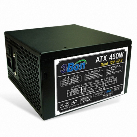 3Bon ATX 450W Dual 12V 2.2_이미지