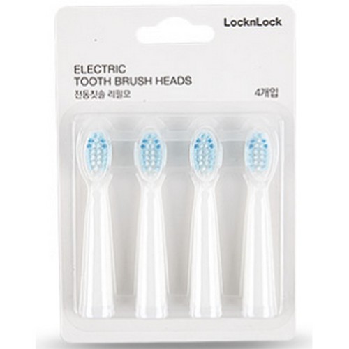 락앤락 음파 전동칫솔 리필모 ENR526 (4개)_이미지