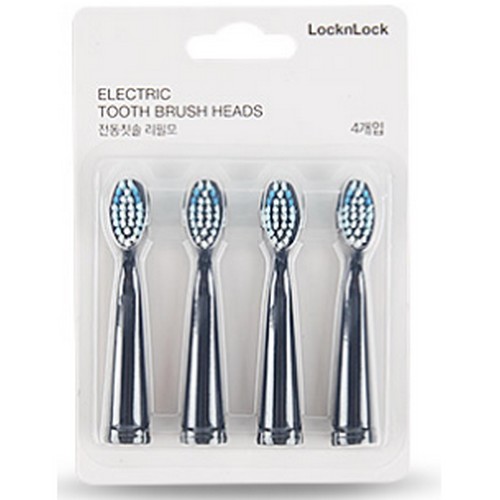 락앤락 음파 전동칫솔 리필모 ENR526 (4개)_이미지