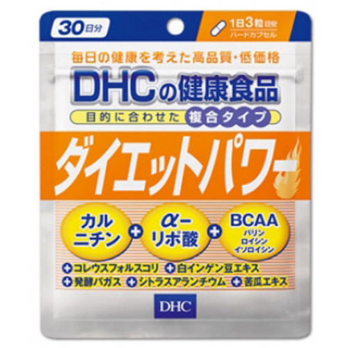 DHC  다이어트파워 90캡슐 (해외) (1개)