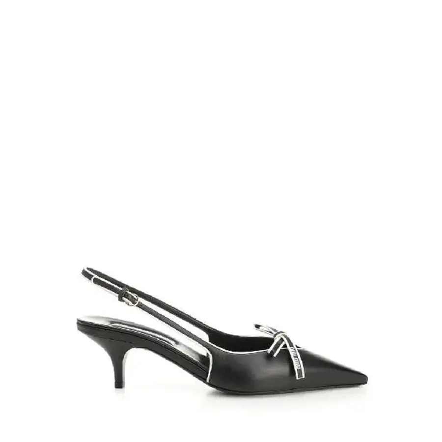 미우미우 5I474E F 055 038F0967 MIU MIU MIU MIU Slingback Decollete In Nappa