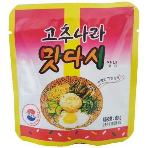 동방푸드마스타 고추나라 맛다시 60g (10개)_이미지