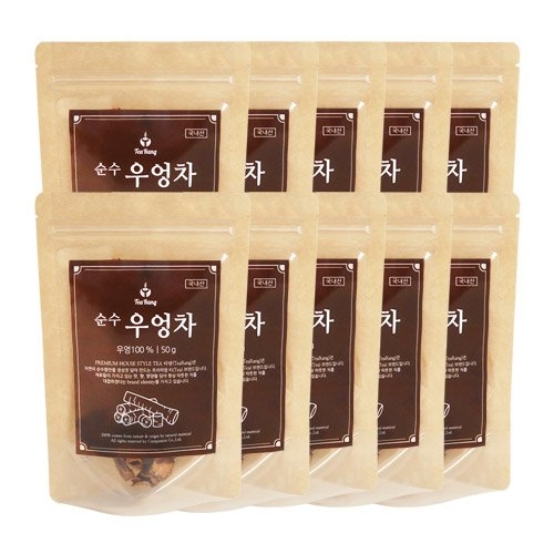 티랑 순수 우엉차 볶음 50g (10개)_이미지