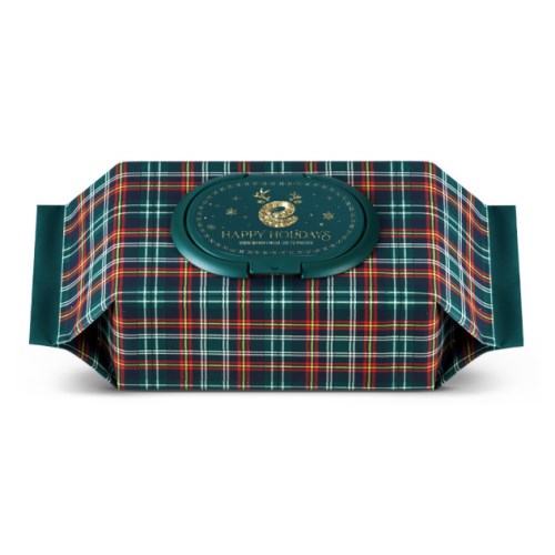 앙블랑 홀리데이 에디션 그린 물티슈 캡형 72매 (20팩)