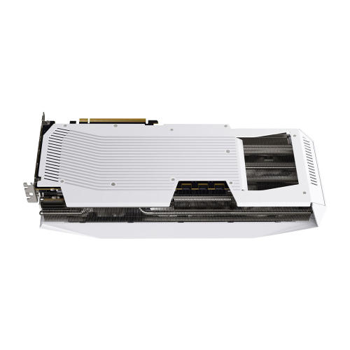 XFX 라데온 RX 9070 XT MERCURY RGB OC WHITE D6 16GB_이미지