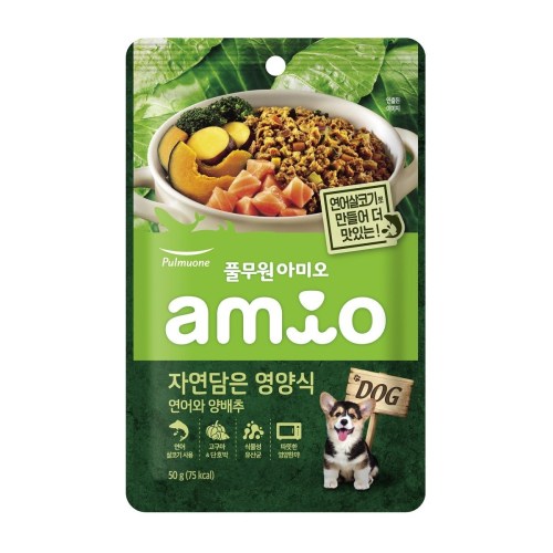 자연담은 영양식 연어와 양배추 50g