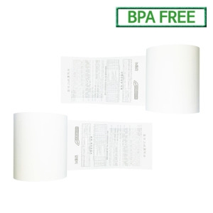 한솔제지 감열지 할부약관 BPA-Free 79x80
