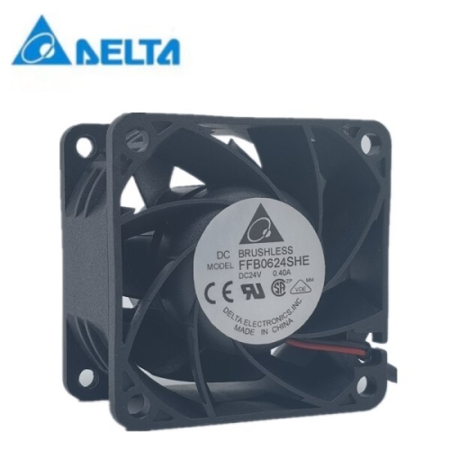 새로운 FFB0624SHE 24V 0 40a 6038 6cm 대용량 인버터 냉각