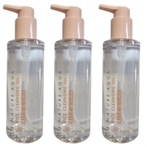 에스네이처 아쿠아 라이스 클렌징오일 200ml (3개)_이미지