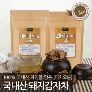 개천골농원 더차오름 국내산 돼지감자차 240g [2개]