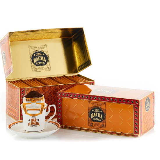 BACHA COFFEE(바샤커피) 어쏘티드 커피백 기프트 박스 25T (1개)_이미지