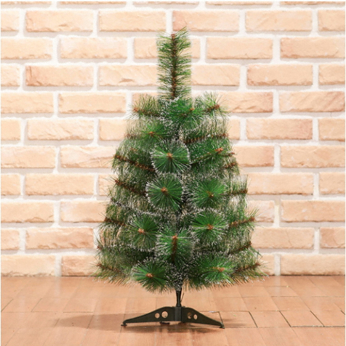 트리 고급 눈꽃 솔잎 트리 (60cm)_이미지