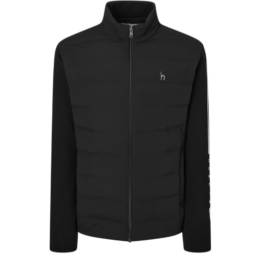 헤지스골프 소재배색 집업니트 WPSW4D970BK이미지입니다. 누르면 해당 게시물로 새창이동합니다.