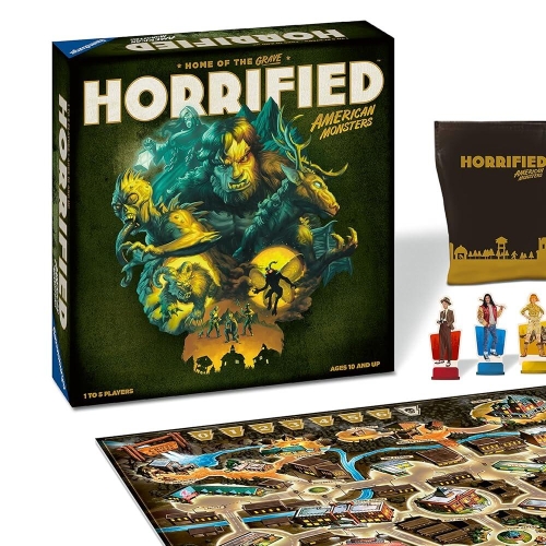 호러파이드 아메리칸 몬스터 전략 보드게임 131882