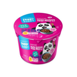 푸디버디 까망짜장면 91g