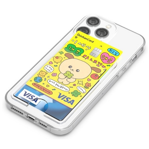 로랜텍 아이폰12/12 프로 아클라 2장 수납 카드케이스