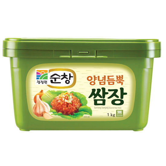 청정원 순창 양념 듬뿍 쌈장 1kg (12개)_이미지