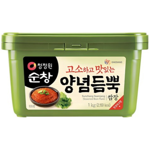 청정원 순창 양념 듬뿍 쌈장 1kg (12개)_이미지