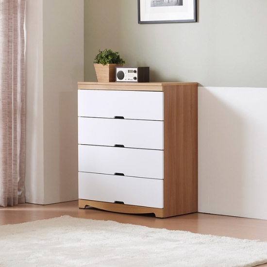 우아미가구 루퍼스 4단 서랍장 800_이미지