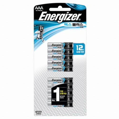 에너자이저 맥스플러스 알카라인 AAA (192개)_이미지