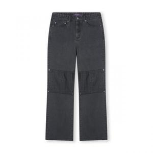 �����ؽ������۴� �񽽷ο� ���ϸ� ���� ���� ���̵� ��Ʈ����Ʈ BESLOW DOUBLE KNEE FLARE JEANS Y542758
