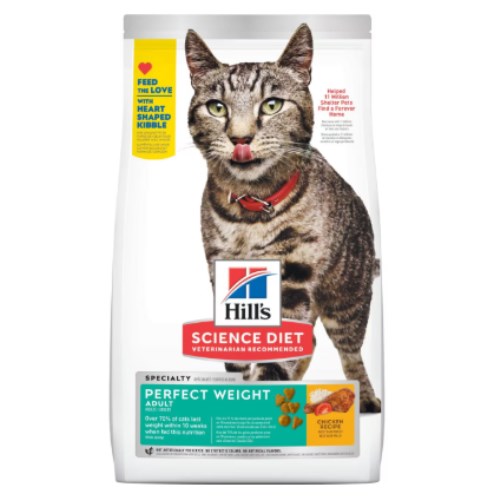 힐스 힐스 사이언스 다이어트 캣 어덜트 퍼펙트 웨이트 6.8kg (1개)