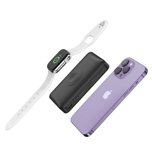 더코너스톤 MANLAB 맥세이프 보조배터리 2WPB100 10000mAh_이미지