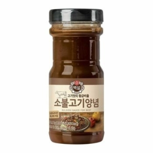 백설 소불고기 양념 840g (4개)_이미지