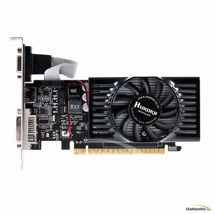 아이노비아 AURORA 지포스 GT630 오로라 D3 1GB LP