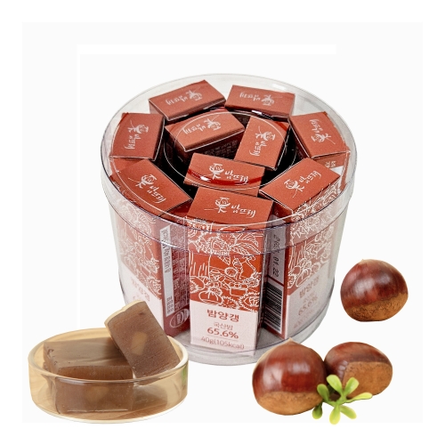 밤뜨래 밤양갱 40g (10개)